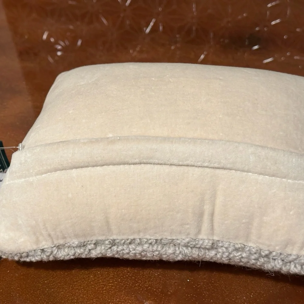 L.L. Bean dog pillow